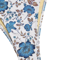 WW - Hoch geschnitten - Blumenmuster - Sommer