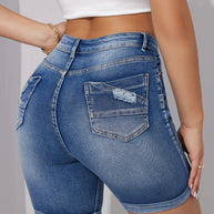 WW | Taille Denim Shorts
