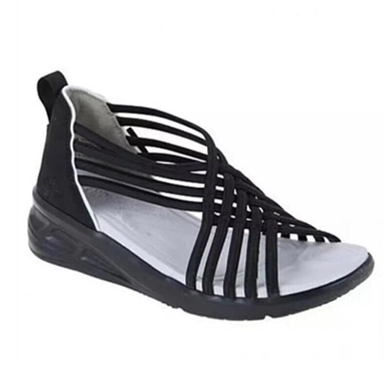 WW | Stilvolle Bequeme Damen Keilsandalen