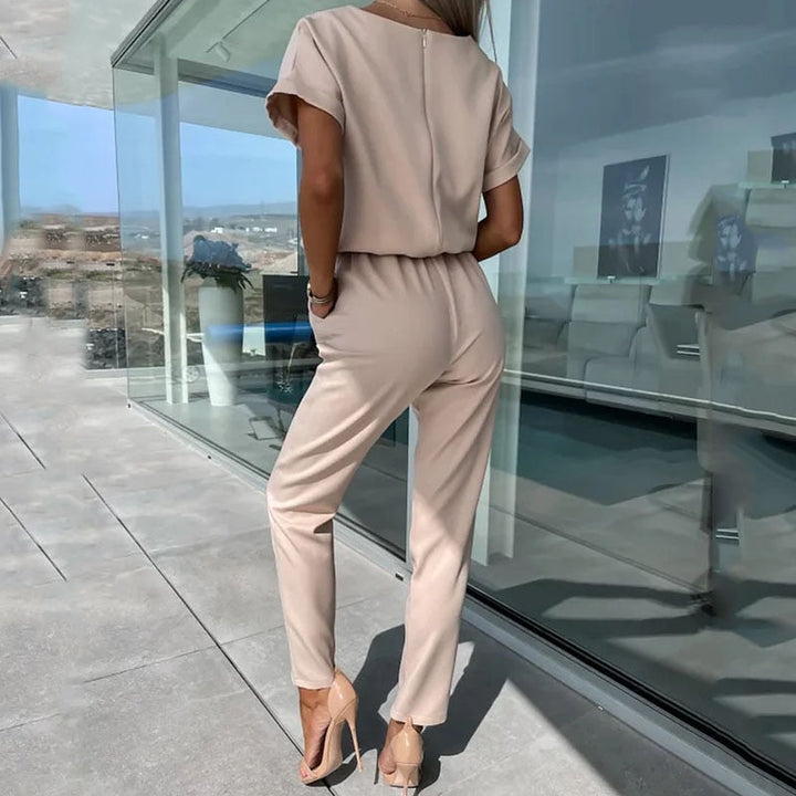 W&W Mode | Kurzarm-Overall | Bequemer und trendiger Look