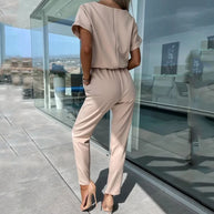 WW | Kurzarm-Overall | Bequemer und trendiger Look