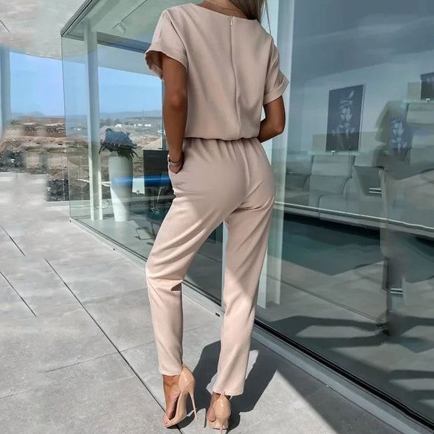 WW | Kurzarm-Overall | Bequemer und trendiger Look