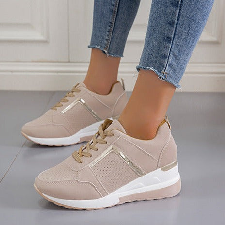 W&W Mode - Blaue Frau Turnschuhe