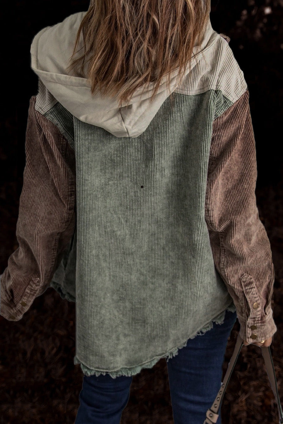 W&W Mode | Retrojacke aus Cord