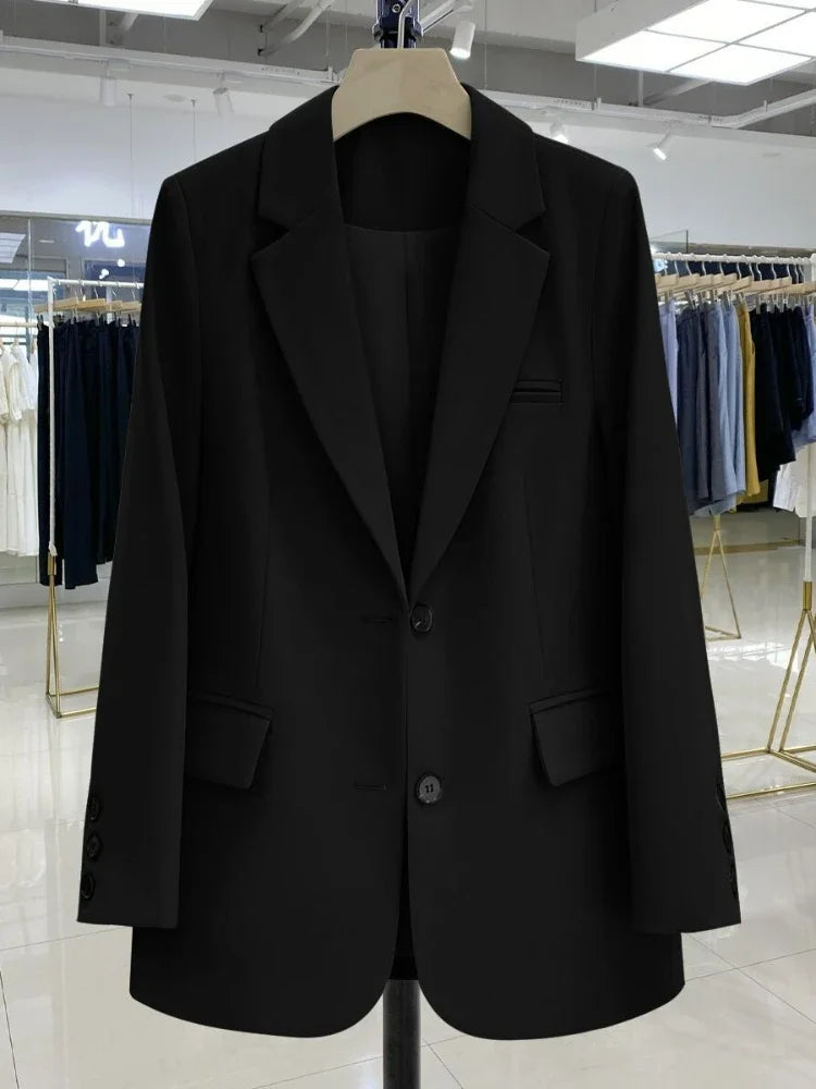 WW | Frauen Jacken Pink Kleine Anzug Frauen Mantel Lässig Kleine Lose Koreanische Version Kleine Anzug Frauen Design Sans Blau Jacke Frauen
