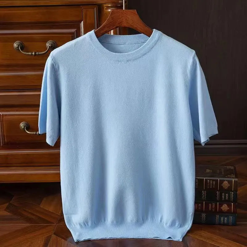 WW | Kaschmir Kurzarm T-Shirt