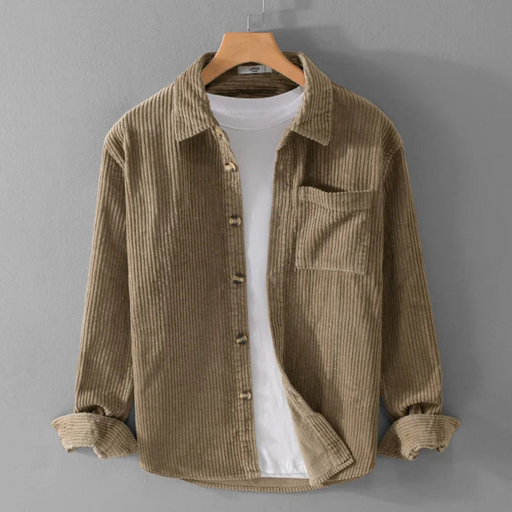 W&W Mode | Herren Overshirt für mühelosen Stil Komfort