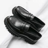 WW | Premium Geschäftliche Herren Loafers Hohe Sohle