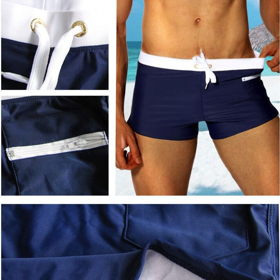 W&W Mode | Moderne Badehose Modell 2024 Mit Komfortbund