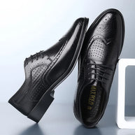 WW | Bequeme Oxford Herren Business Anzug Schuhe