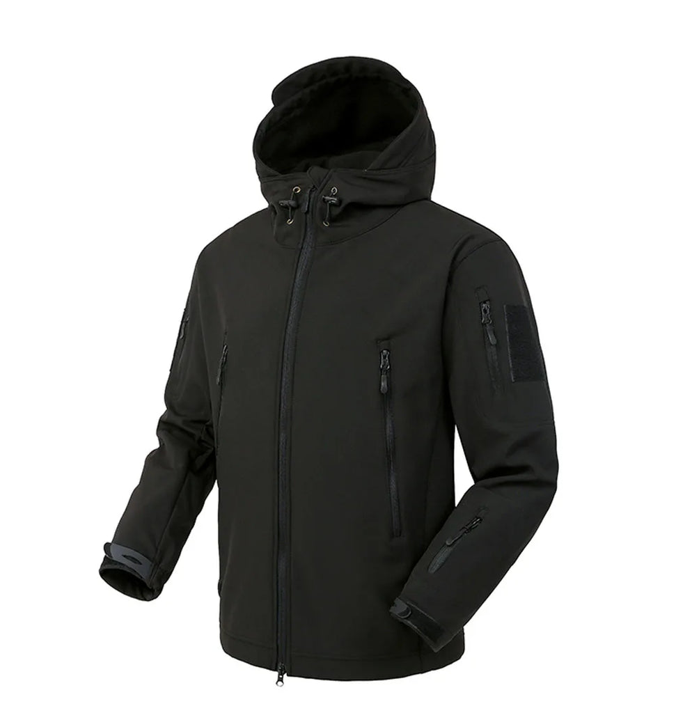 WW | Softshell Regenjacke Winddicht und Atmungsaktiv für Outdoor-Aktivitäten