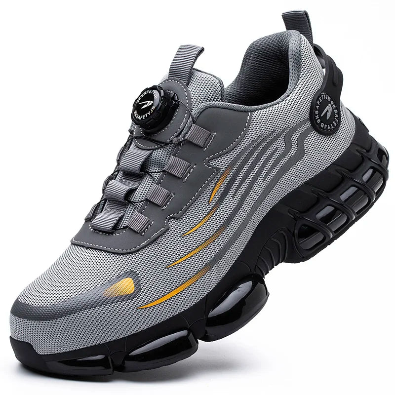 W&W Mode | Stahlkappenschuhe Atmungsaktive Sicherheitsstiefel Für Optimalen Schutz