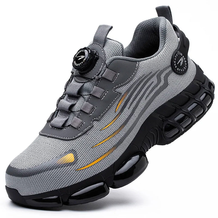 W&W Mode | Stahlkappenschuhe Atmungsaktive Sicherheitsstiefel Für Optimalen Schutz