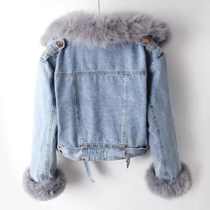 SCHICKE JEANSJACKE W&W Mode