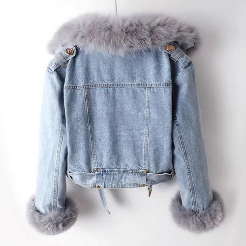 SCHICKE JEANSJACKE W&W Mode