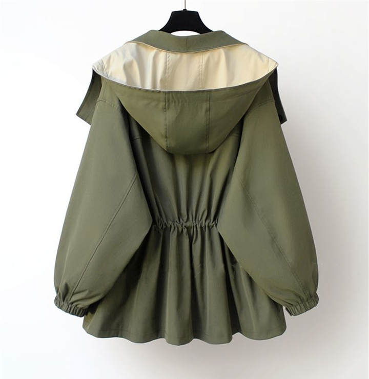 W&W Mode - Wasserdichte 3 - in - 1 - Herbstjacke für Damen