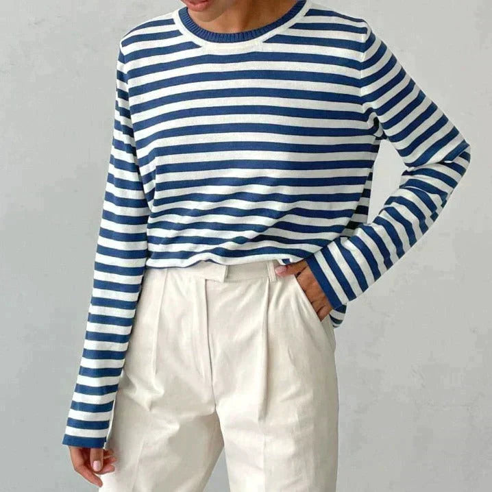 W&W Mode | Damen T-Shirt mit langen Ärmeln, lässig und bequem