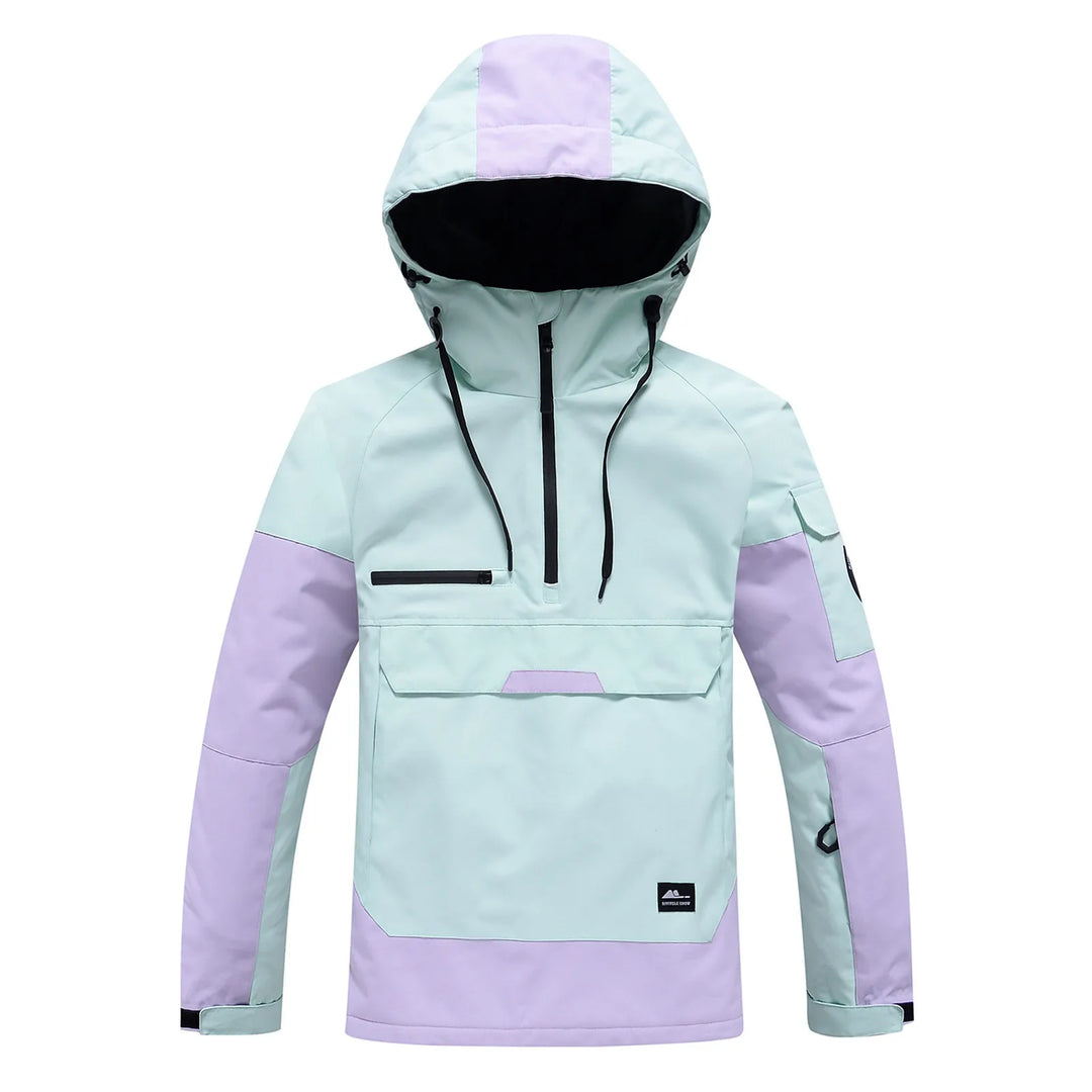 W&W Mode | Unisex Skijacke Mit Kapuze