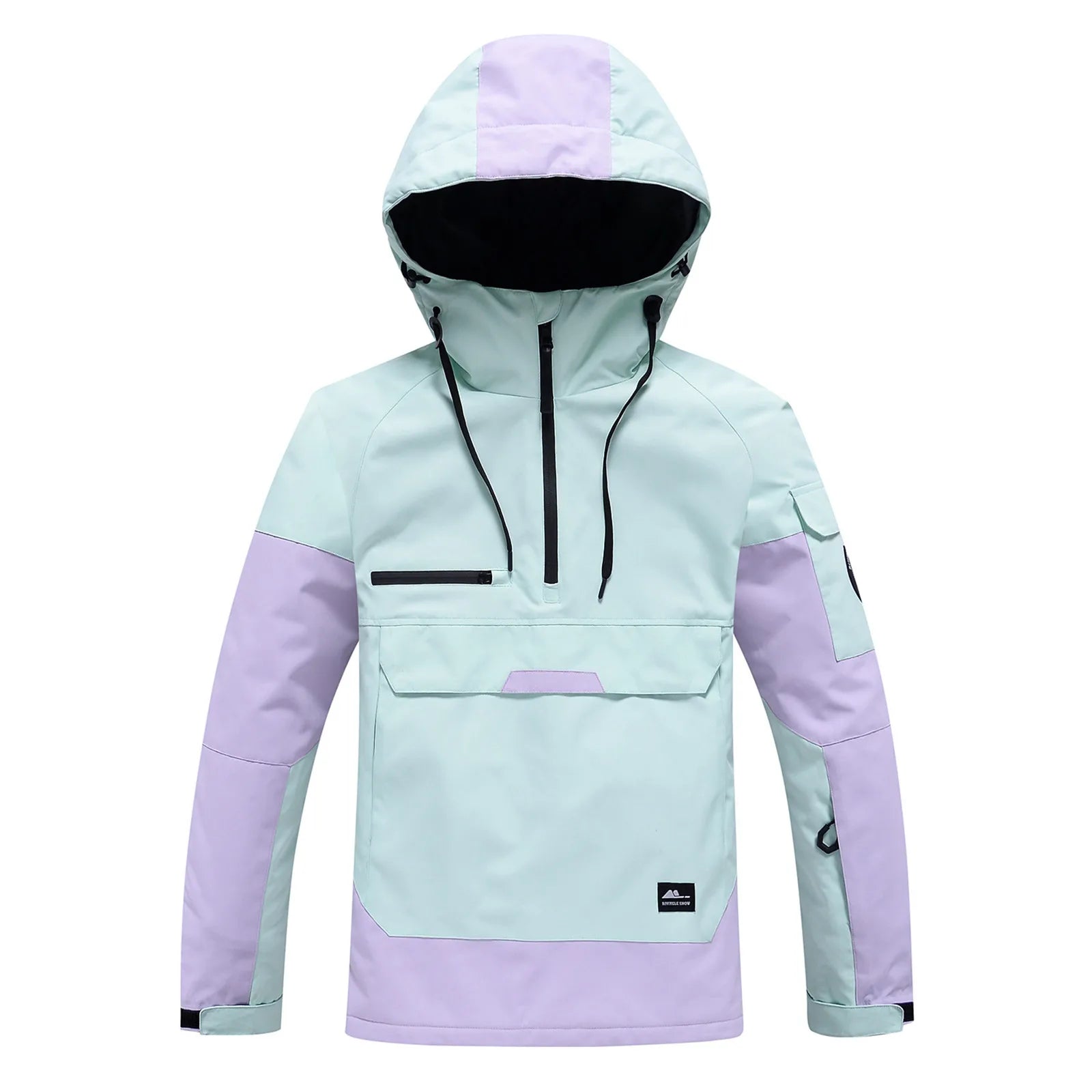 WW | Unisex Skijacke Mit Kapuze