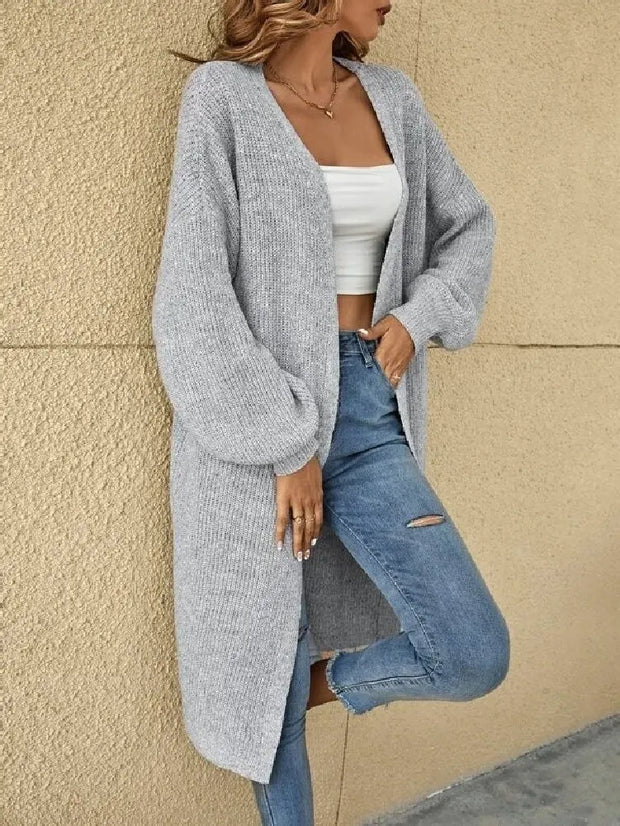 Modischer Langer Pullover