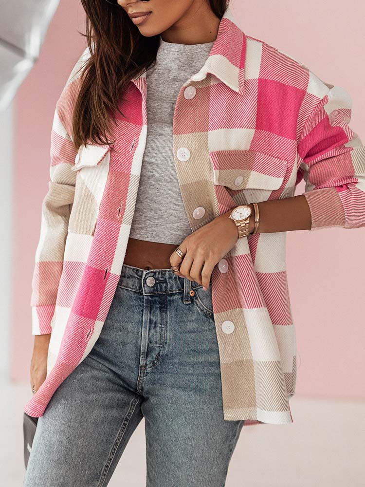 W&W - Elegante Oversized Bluse