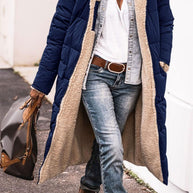 WW | Warme Damen Winterjacke mit Weicher Fütterung