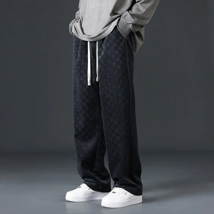 WW | Stylische Jogginghose Mit Karomuster