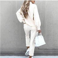 Zweiteiliges Loungeset