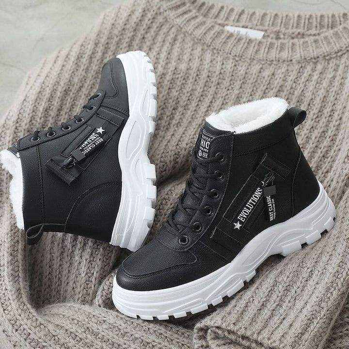 W&W Mode Mit Fleece-Wolle gefütterte Evolution-Schuhe