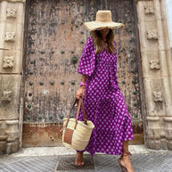 WW | Boho Maxikleid