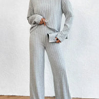 Darlene™ - Strickhose und Rollkragenpullover für Frauen