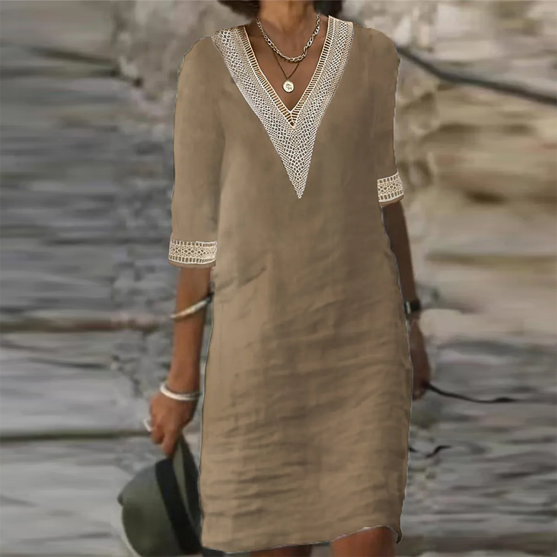 Stilvolles Sommerkleid für Warme Sommertage | W&W Mode