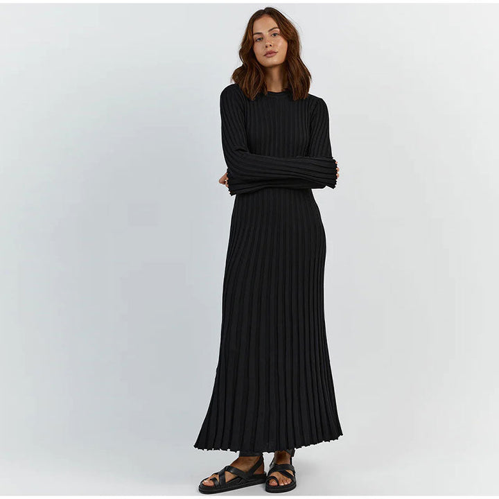 W&W Mode | Maxi Strickkleid
