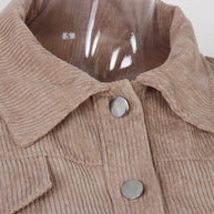 Kuschelige Herbstjacke