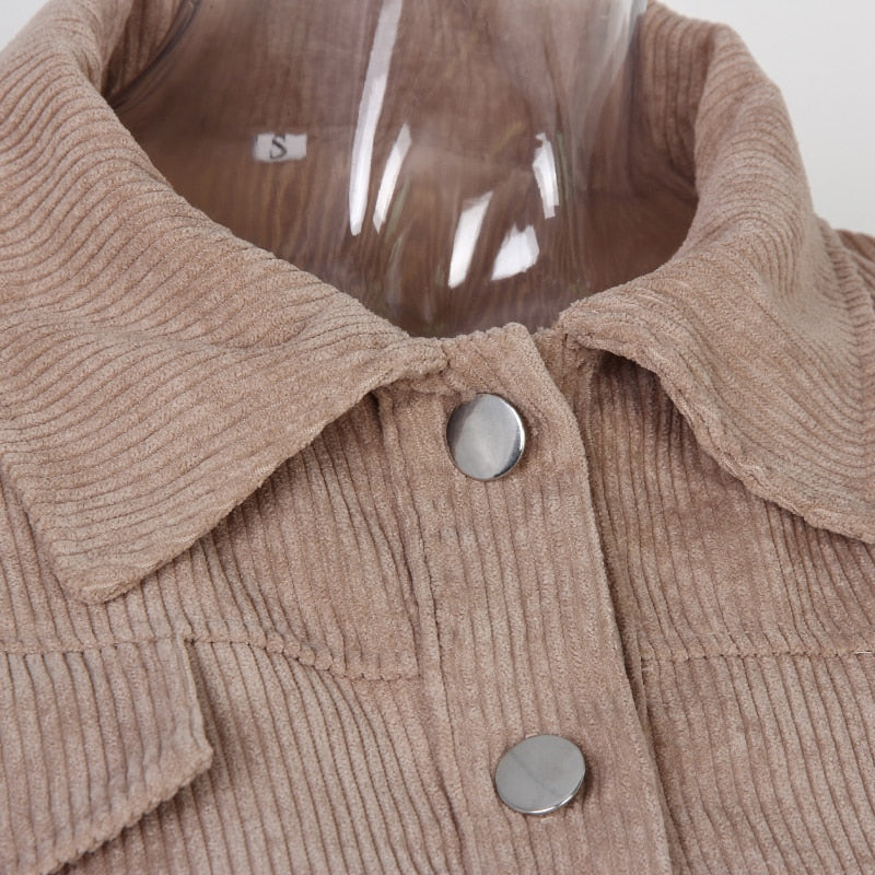 W&W Mode | Stilvolle Cordjacke für Frauen
