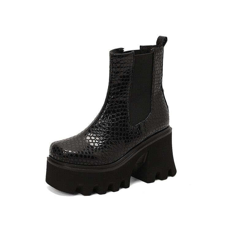 WW | Keep Watching Me Ankle Boots