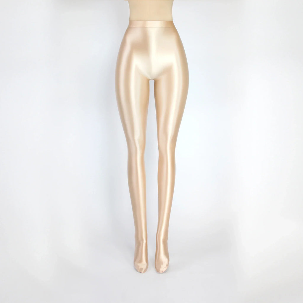 WW | Satin Seidige Strumpfhosen