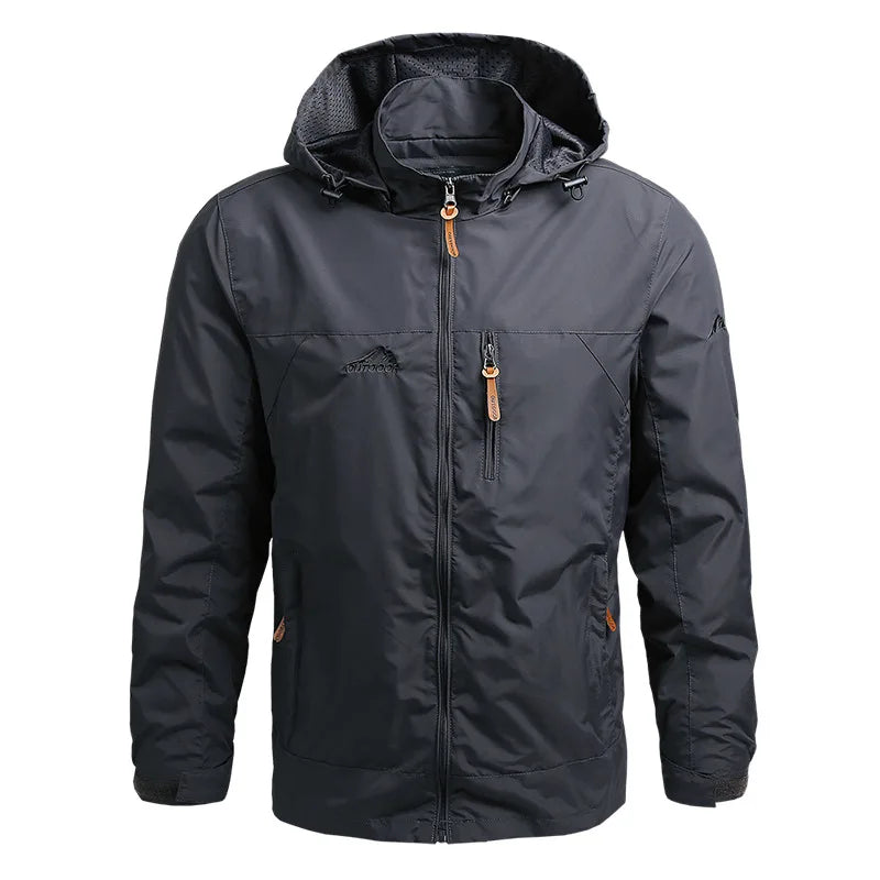 W&W Mode | Taktische Wasserdichte Jacke Für Herren