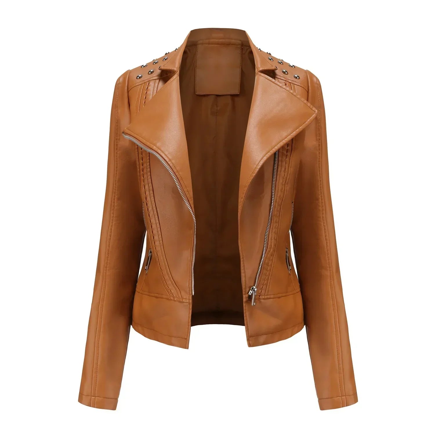 WW | Elegante Lederjacke Für Damen.