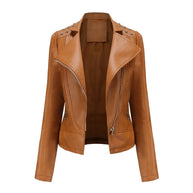 WW | Elegante Lederjacke Für Damen.