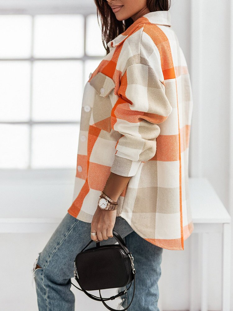 W&W Mode - Elegante Oversized Bluse