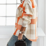 W&W - Elegante Oversized Bluse