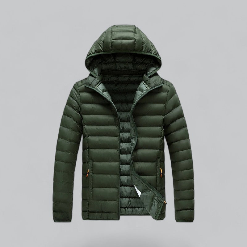 W&W Mode | Herren Windbreaker Pufferjacke