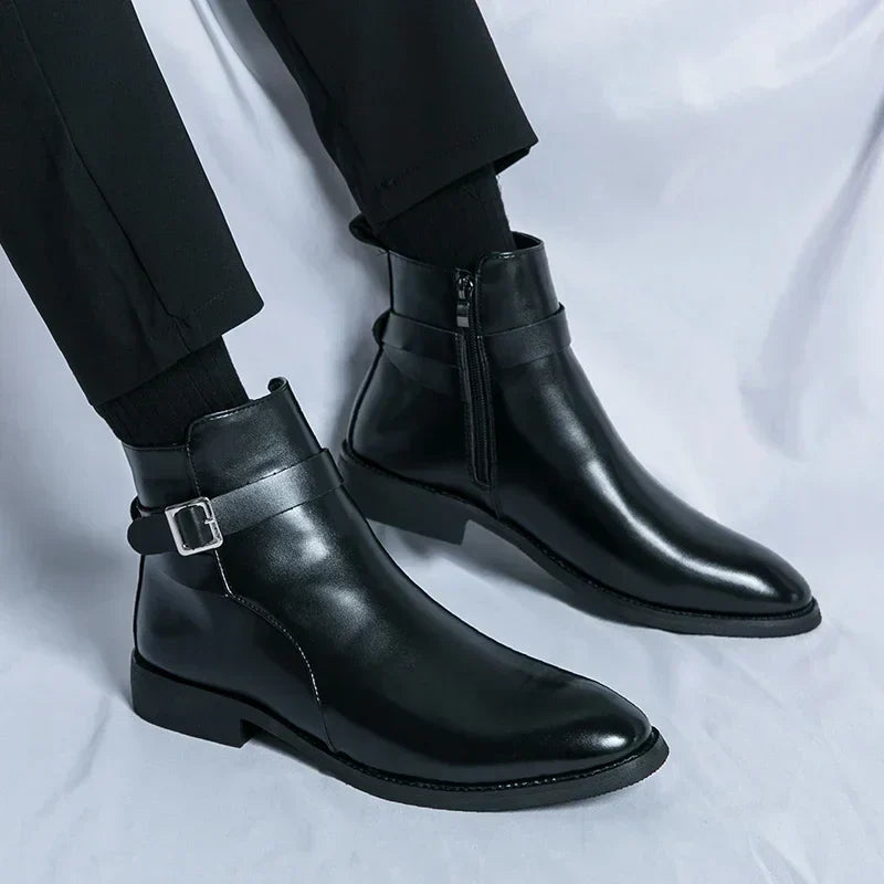 WW | Klassische Chelsea Stiefel Für Herren