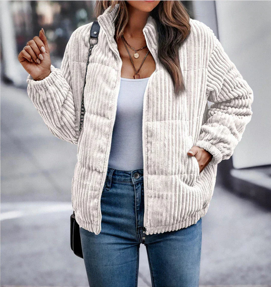 W&W Mode | Winter-Cordjacke