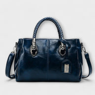 WW | Elegante Leder Duffel Tasche