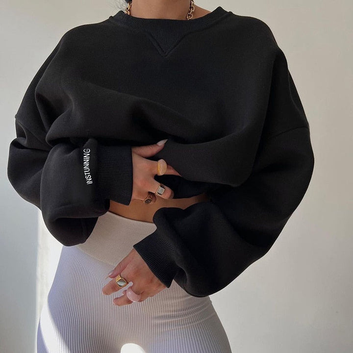 W&W Mode - Lässiger Und Bequemer Oversized Pullover