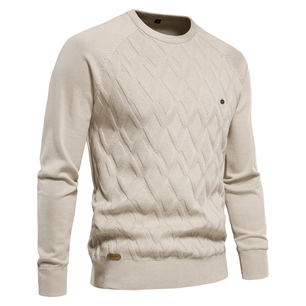 WW | Strukturierter Pullover Für Herren