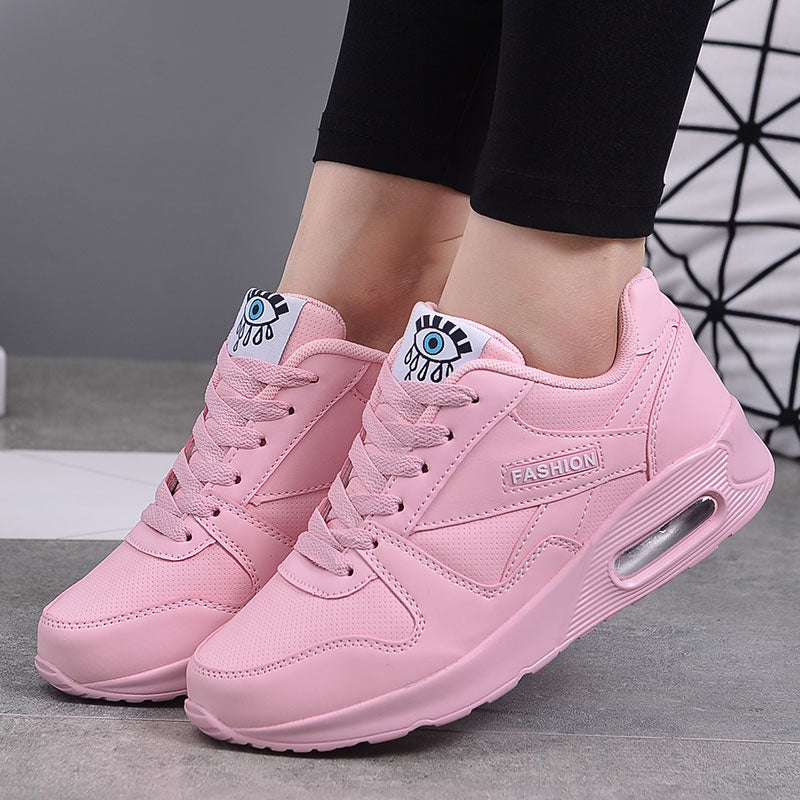 WW | Trendige Schnürschuhe Mit Plateausohle Für Frauen
