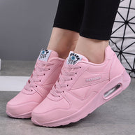 WW | Trendige Schnürschuhe Mit Plateausohle Für Frauen
